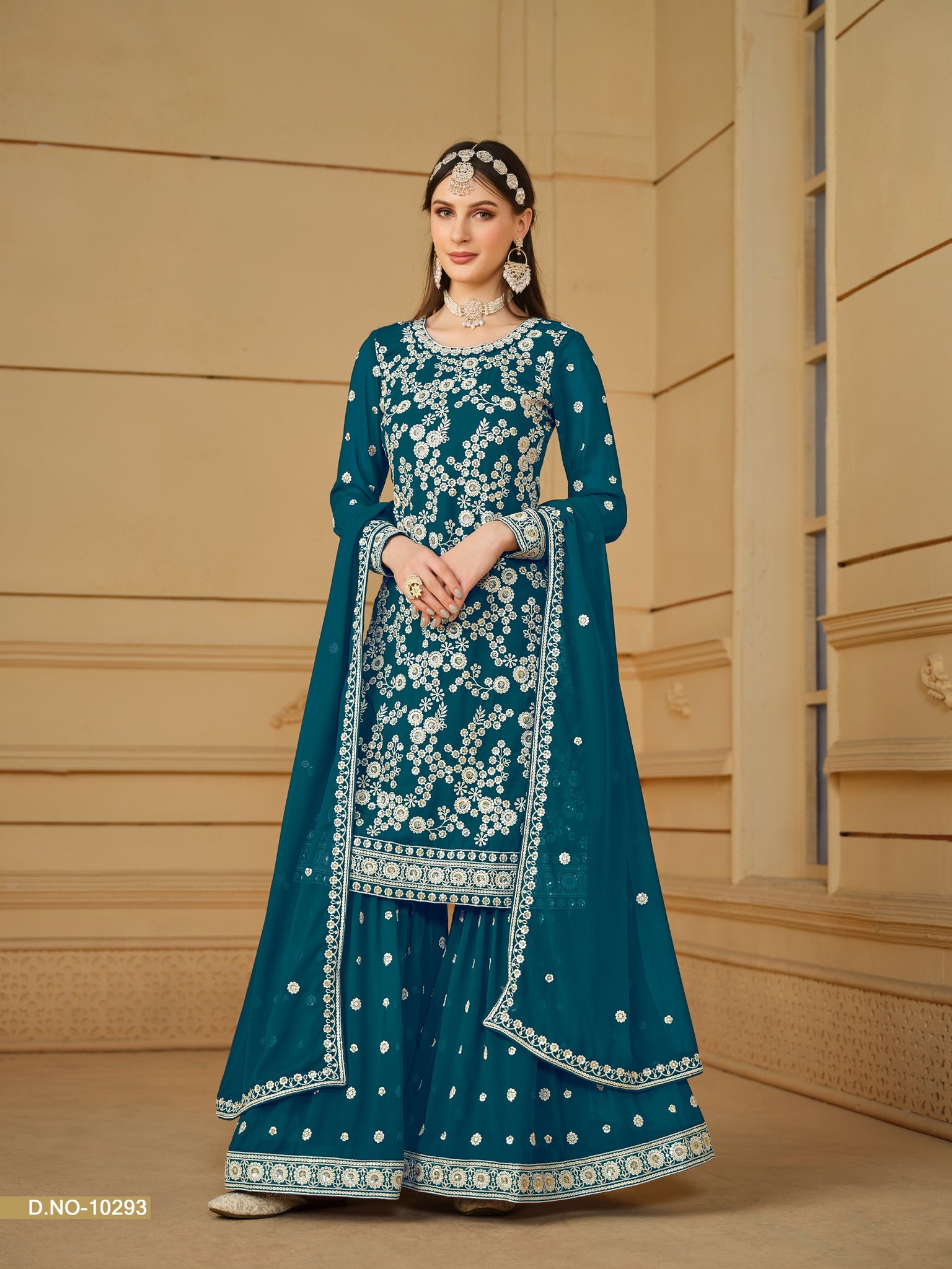 Designer Wedding Wear Latest Punjabi Style Salwar Suit