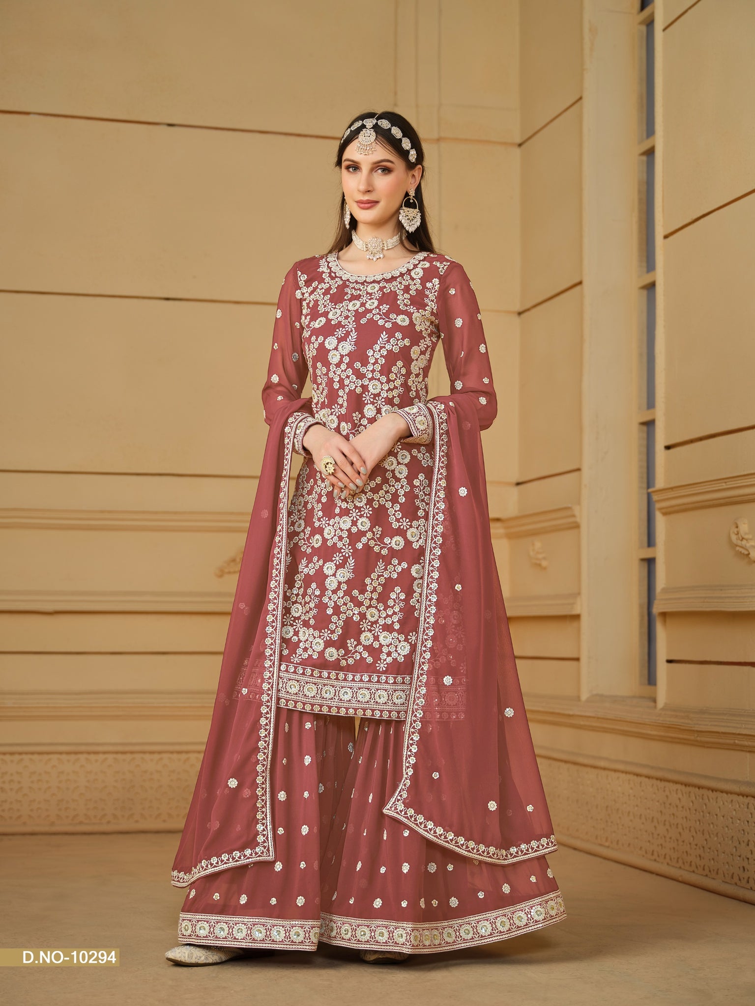 Designer Wedding Wear Latest Punjabi Style Salwar Suit