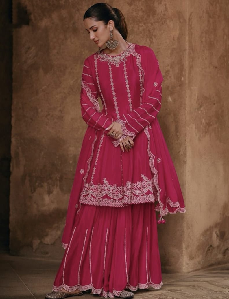 Beautiful Designer Occasion WearLatest Salwar Suit