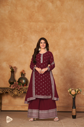 Designer wedding Wear Latest Anarkali Style Salwar Suit