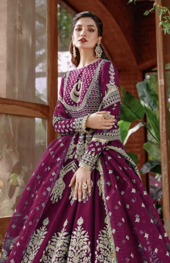 Ziaaz 7773 Designer Festive Wear Pakistani Suit D.No.424-B