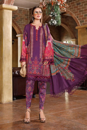 M Prints Spring Summer 23 Vol 2 Printed Lawn D.No.3065