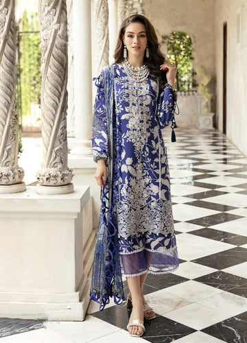 Shree Fab Riwayat Nx Vol 2 Luxury Lawn D.No.3395