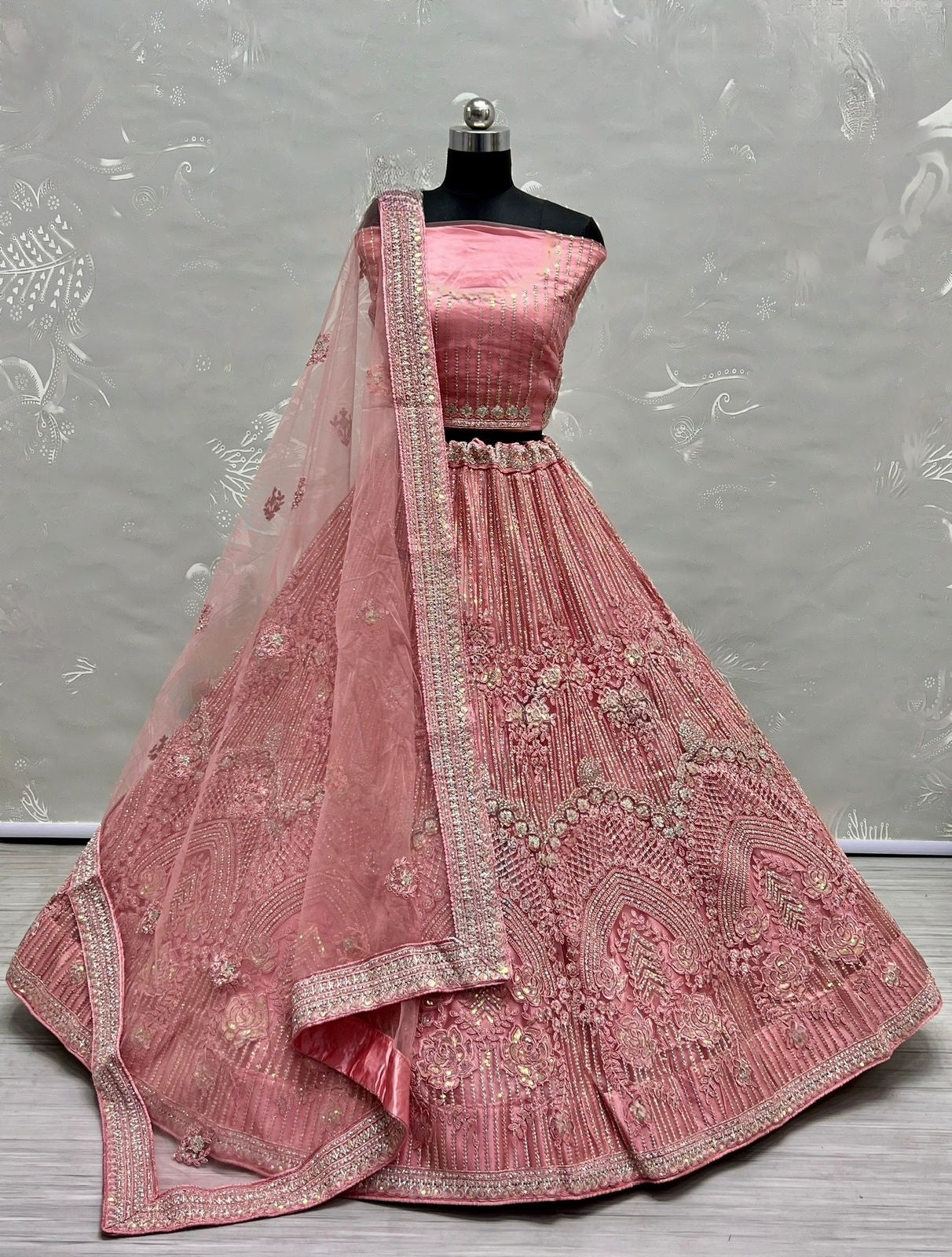 Lehenga dress pattern best sale