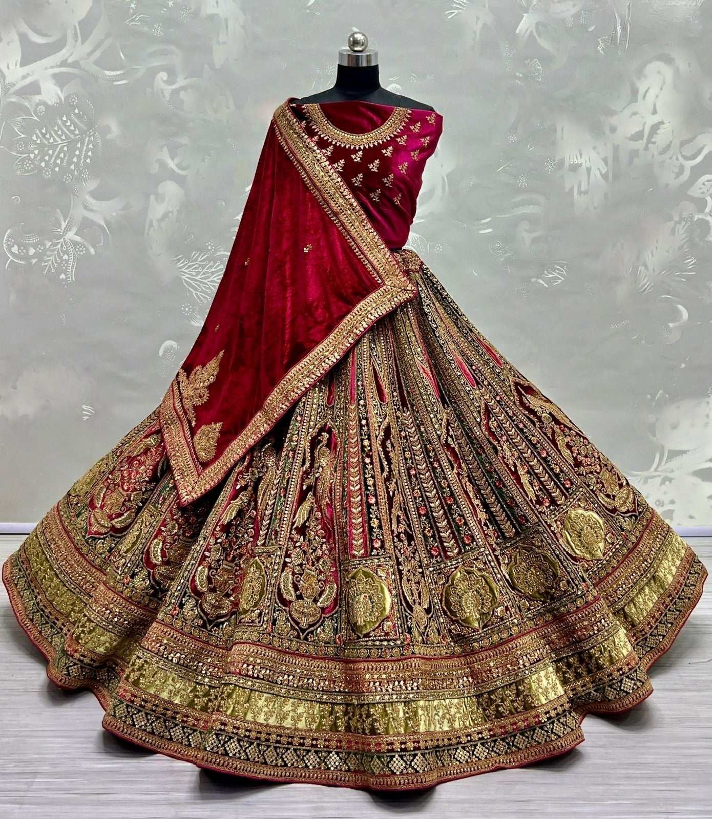 SUMSHY Velvet Designer Bridal Wear Lehenga Choli Wholesale Collection  Online 2023 at Rs 13999 in Surat