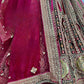 Fancy Velvet Bridal Lehenga Choli D.No 2479