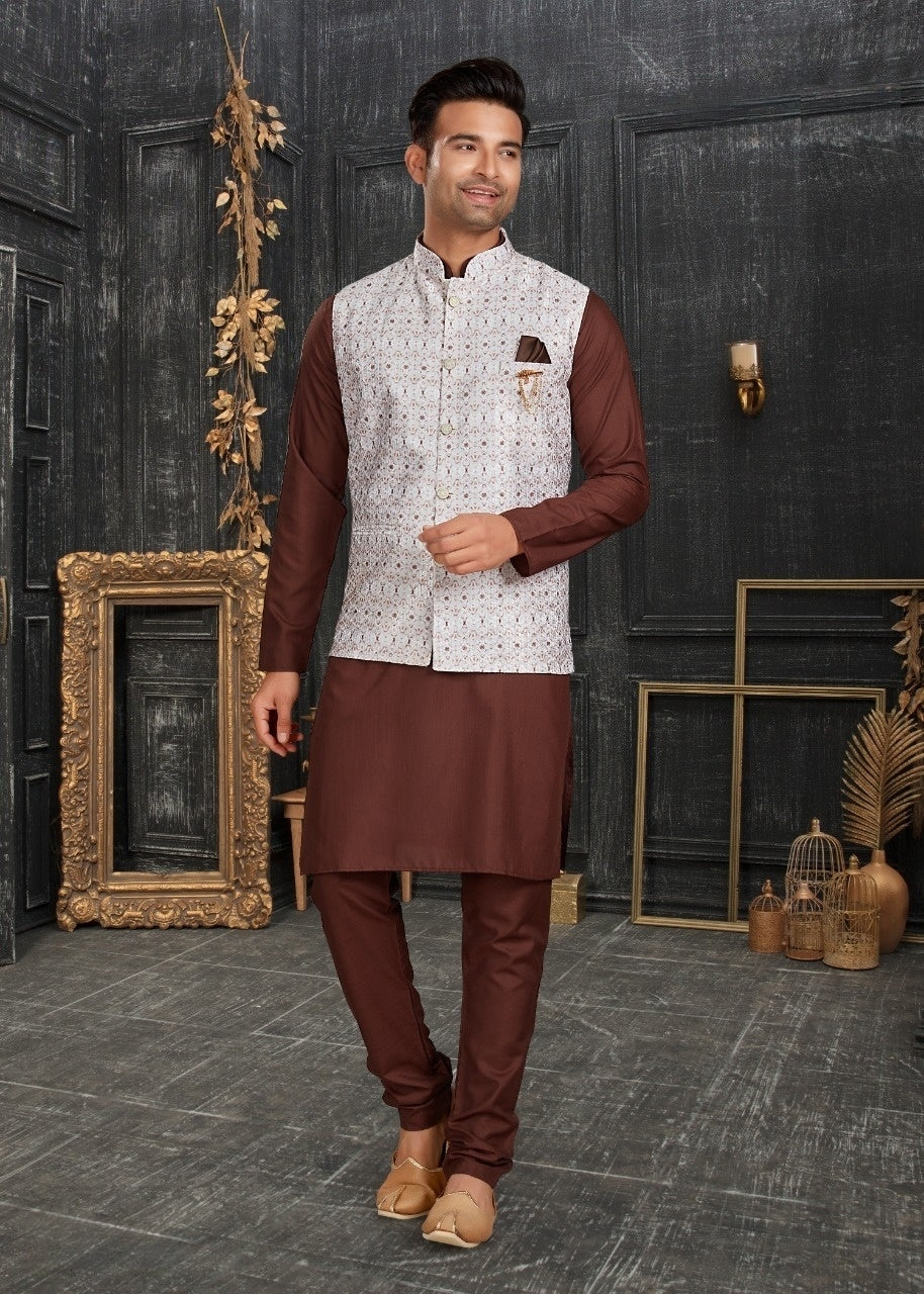 Kurta pajama with online koti