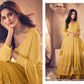 Sayuri Noor Gold Shaded Designer Georgette Salwar Suit D.No 122-O