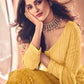 Sayuri Noor Gold Shaded Designer Georgette Salwar Suit D.No 122-O