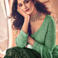 Sayuri Noor Gold Shaded Designer Georgette Salwar Suit D.No 122-P