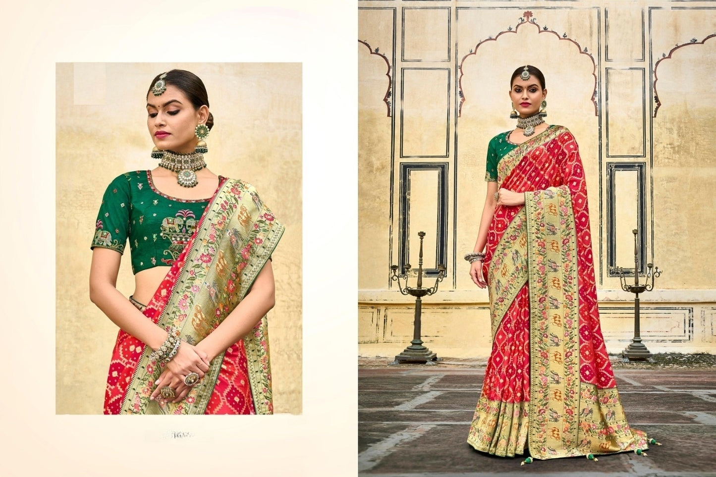 Rangrez Designer Occasion Wear Saree D.No 6401