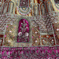Bridal Velvet Embroidered Lehenga Choli D.No 2491-C
