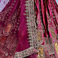 Bridal Velvet Embroidered Lehenga Choli D.No 2491-B