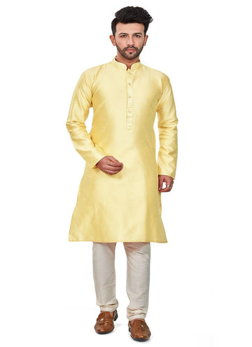 Yellow Colour RFSK 009 Kurta Pajama