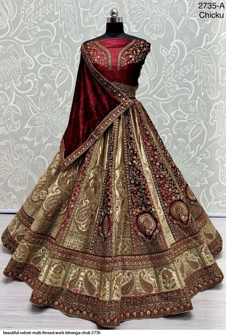 Bridal Wedding Lehenga Choli