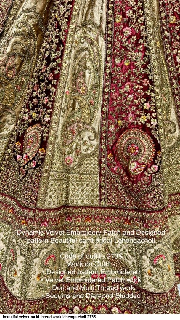 Bridal Wedding Lehenga Choli