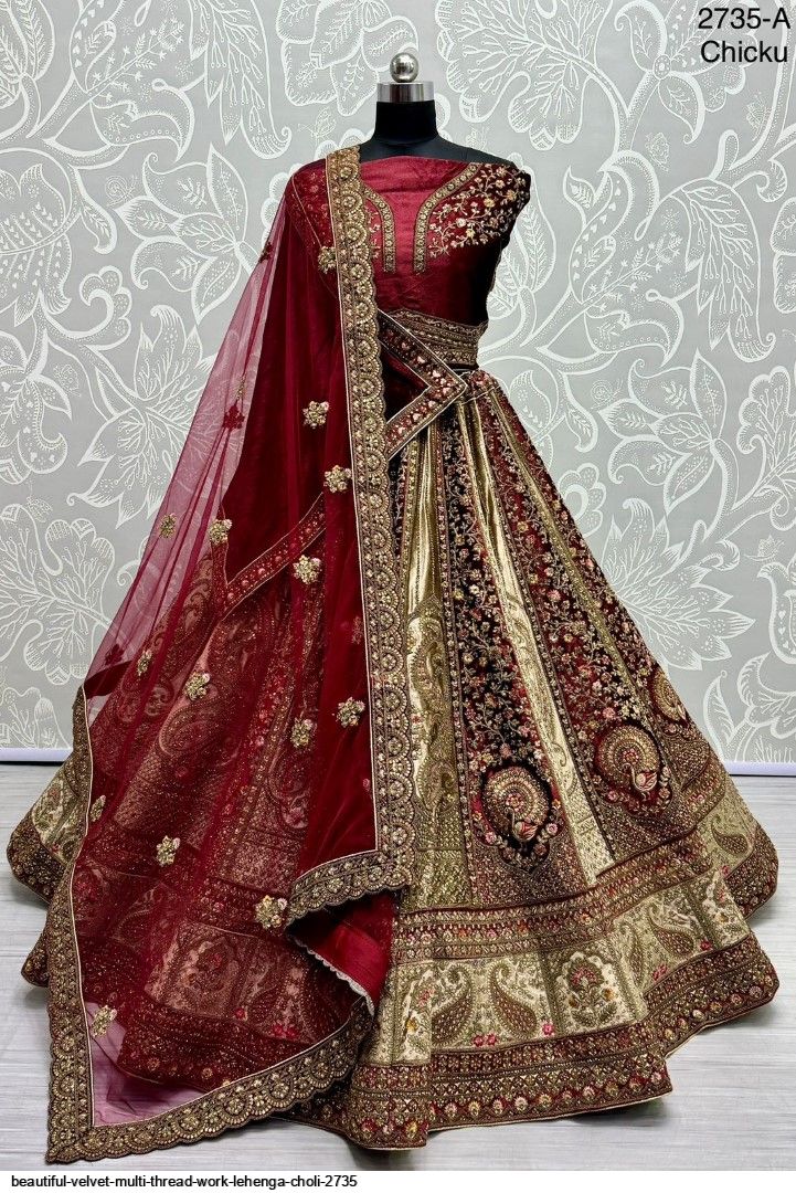 Bridal Wedding Lehenga Choli