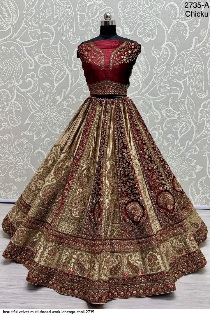 Bridal Wedding Lehenga Choli