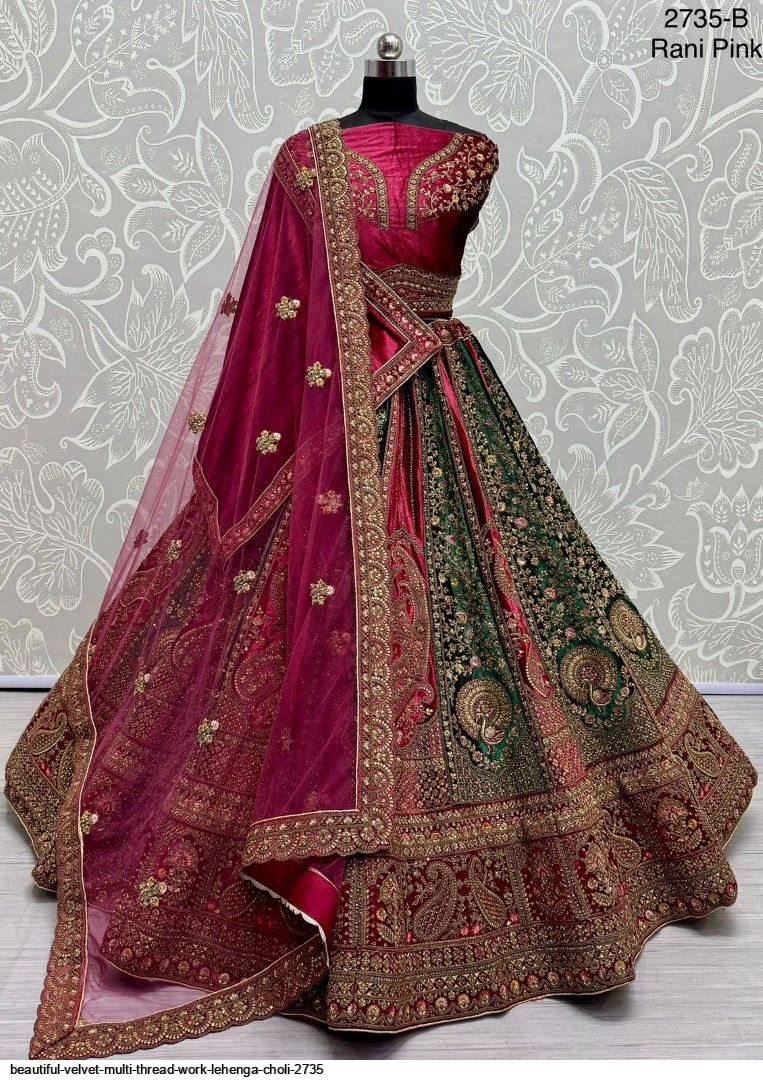 Bridal Wedding Lehenga Choli