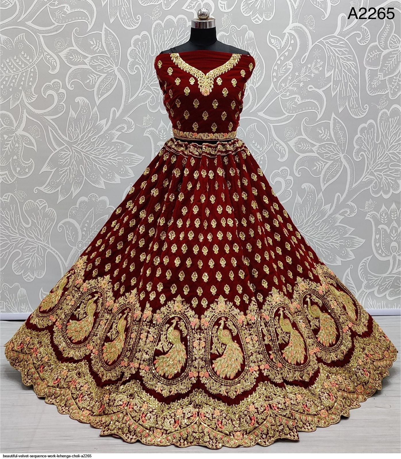 Bridal Wedding Lehenga Choli