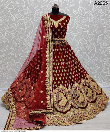 Bridal Wedding Lehenga Choli