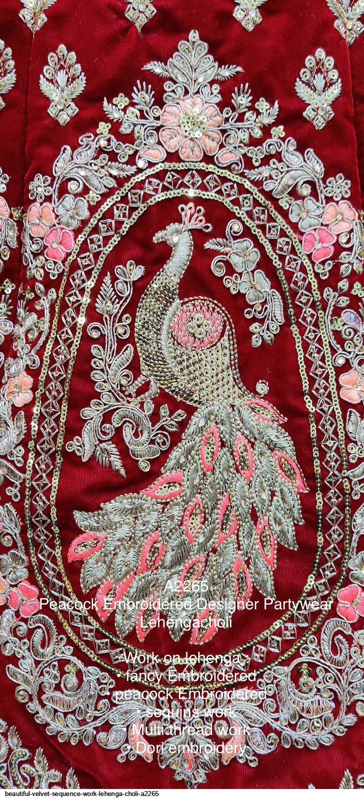 Bridal Wedding Lehenga Choli