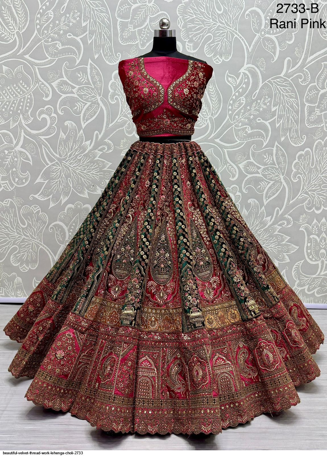 Bridal Wedding Lehenga Choli