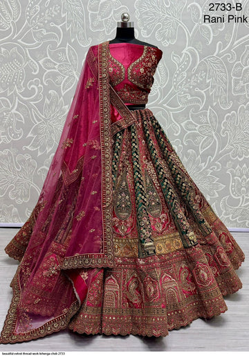 Bridal Wedding Lehenga Choli