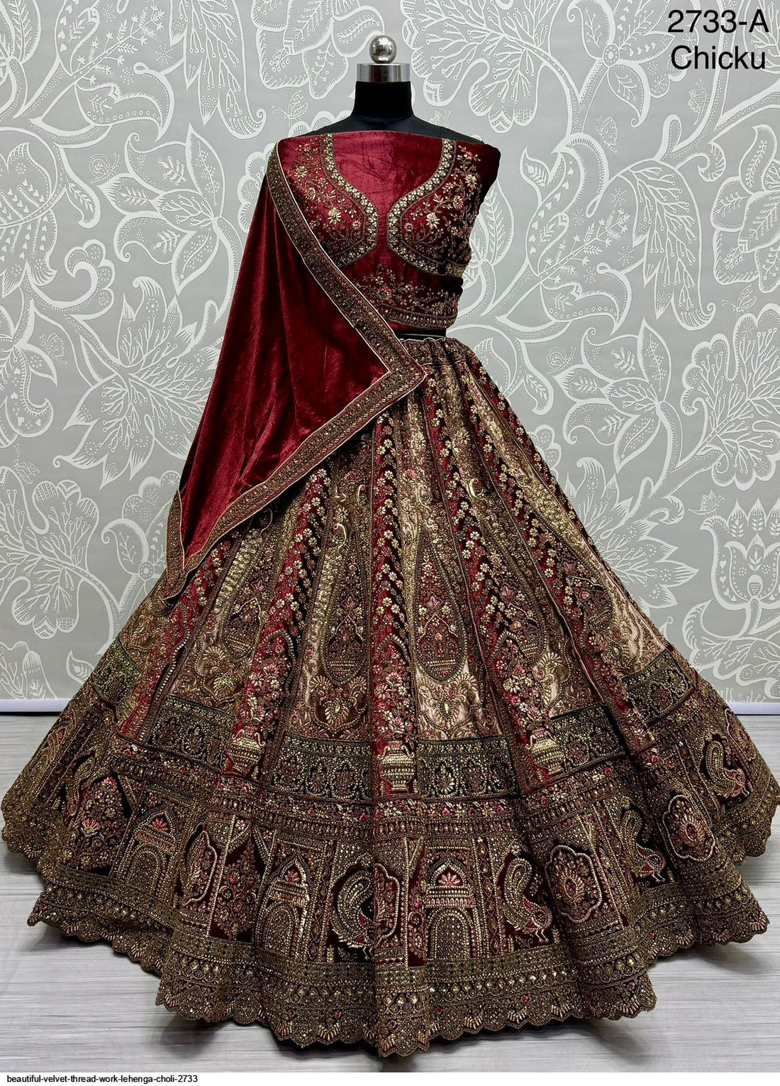 Bridal Wedding Lehenga Choli