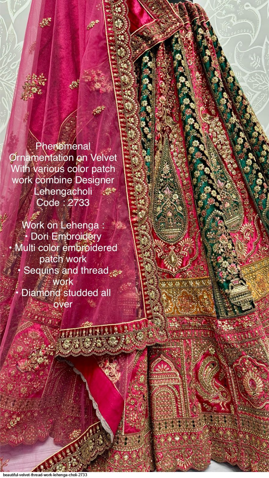 Bridal Wedding Lehenga Choli