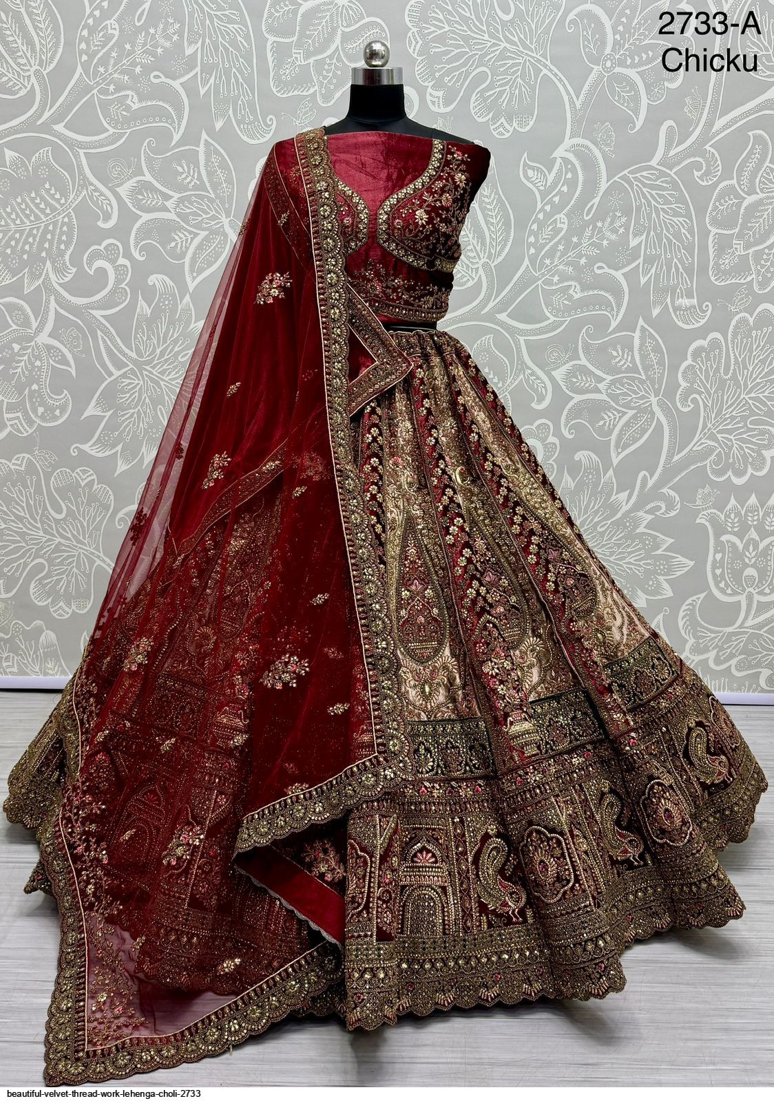 Bridal Wedding Lehenga Choli