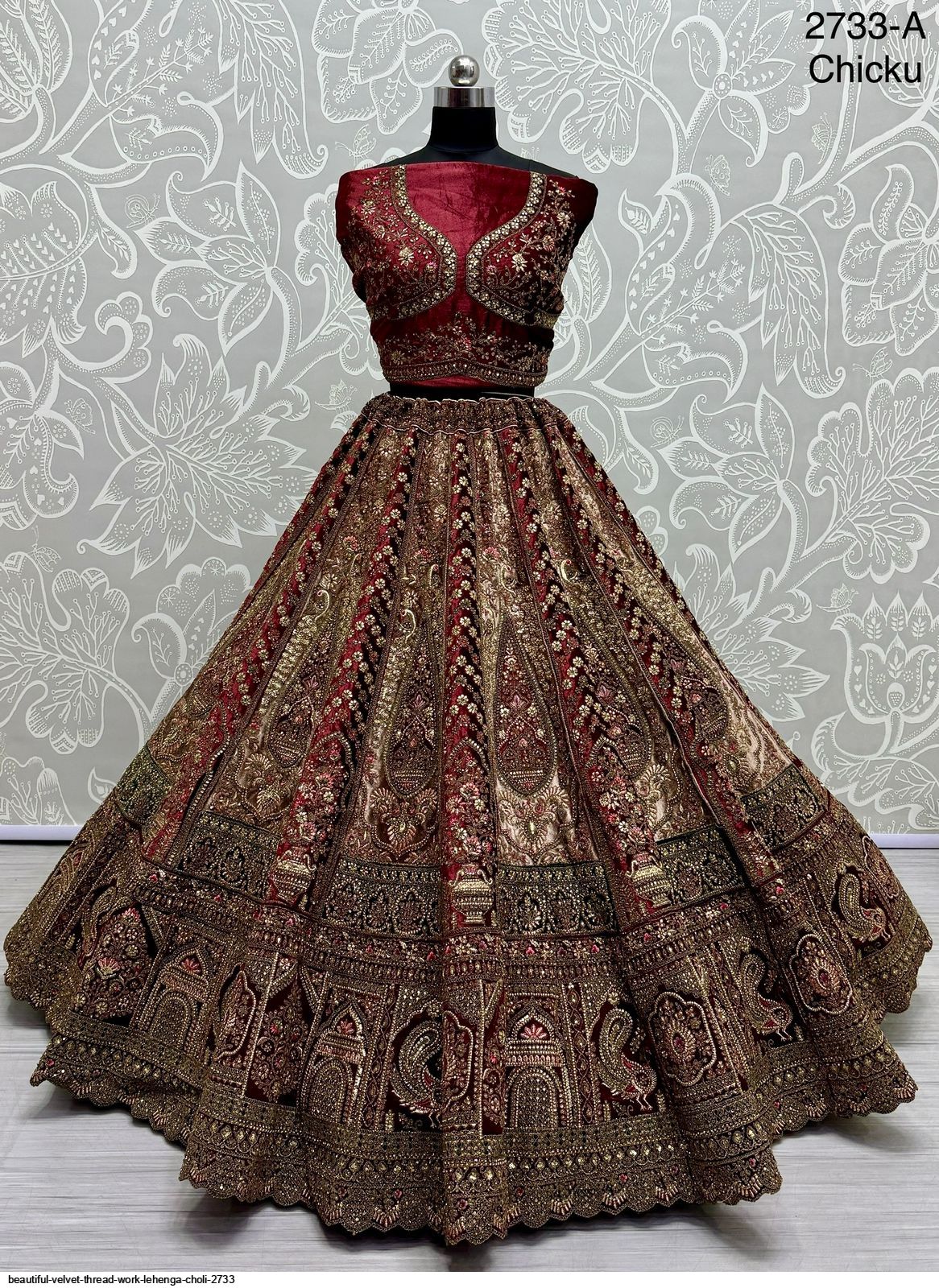 Bridal Wedding Lehenga Choli