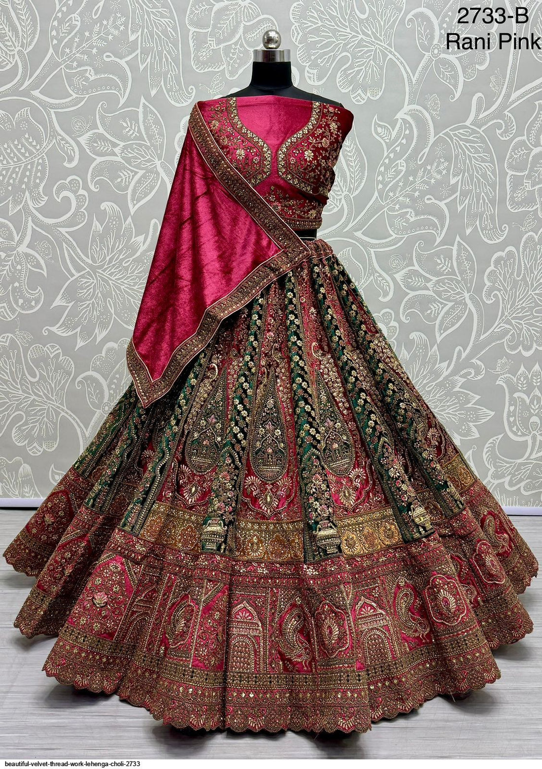 Bridal Wedding Lehenga Choli