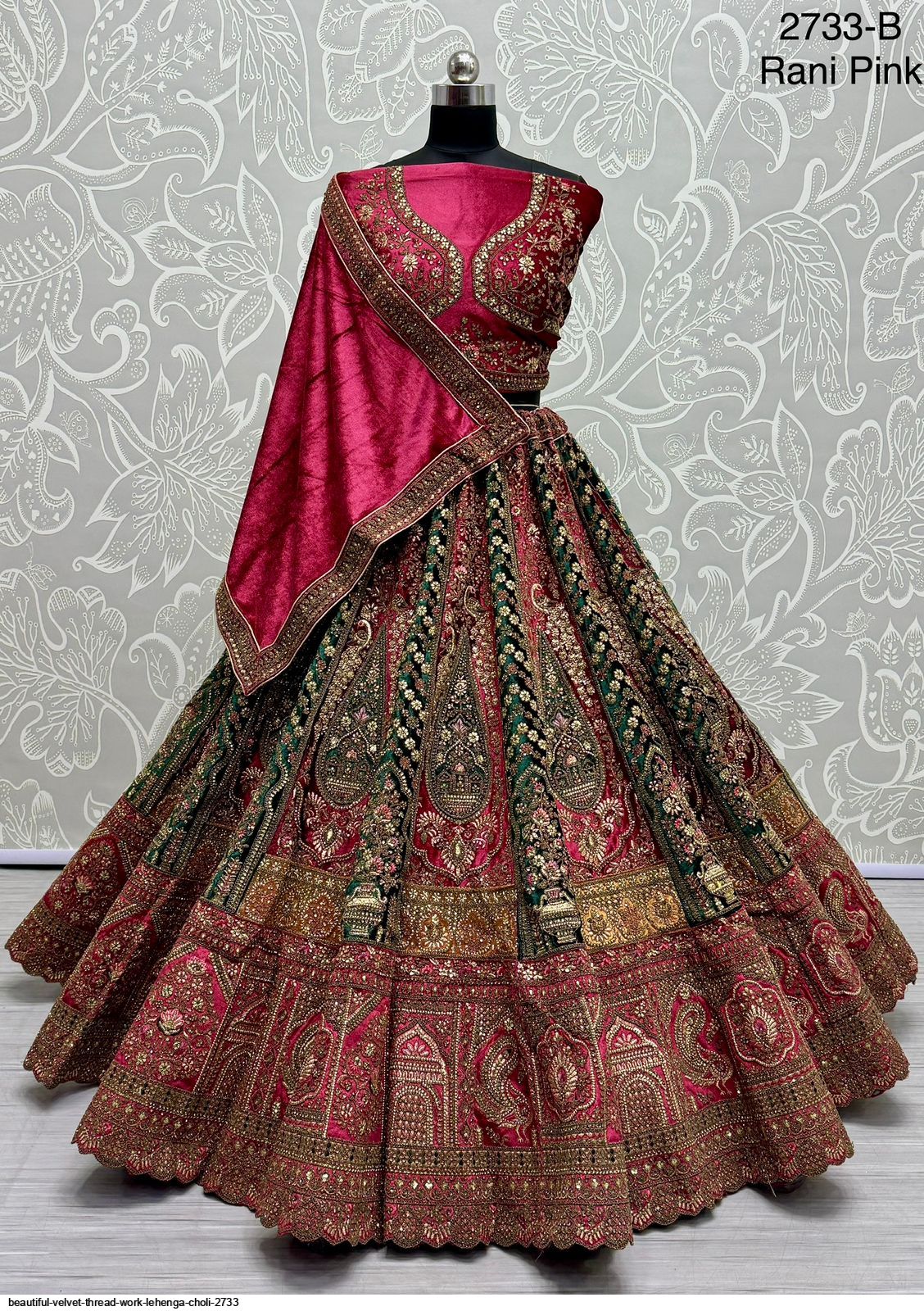 Bridal Wedding Lehenga Choli