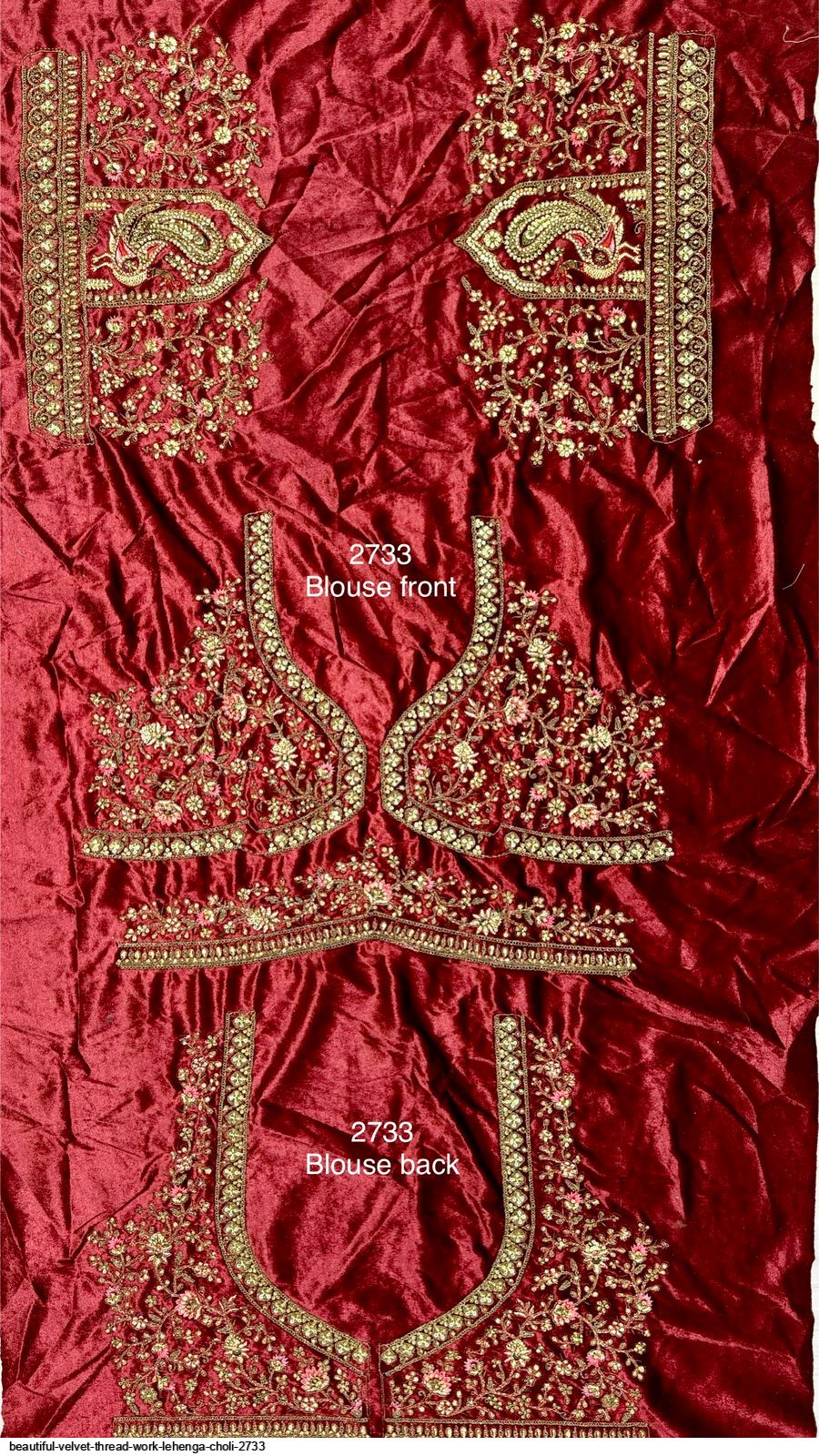 Bridal Wedding Lehenga Choli