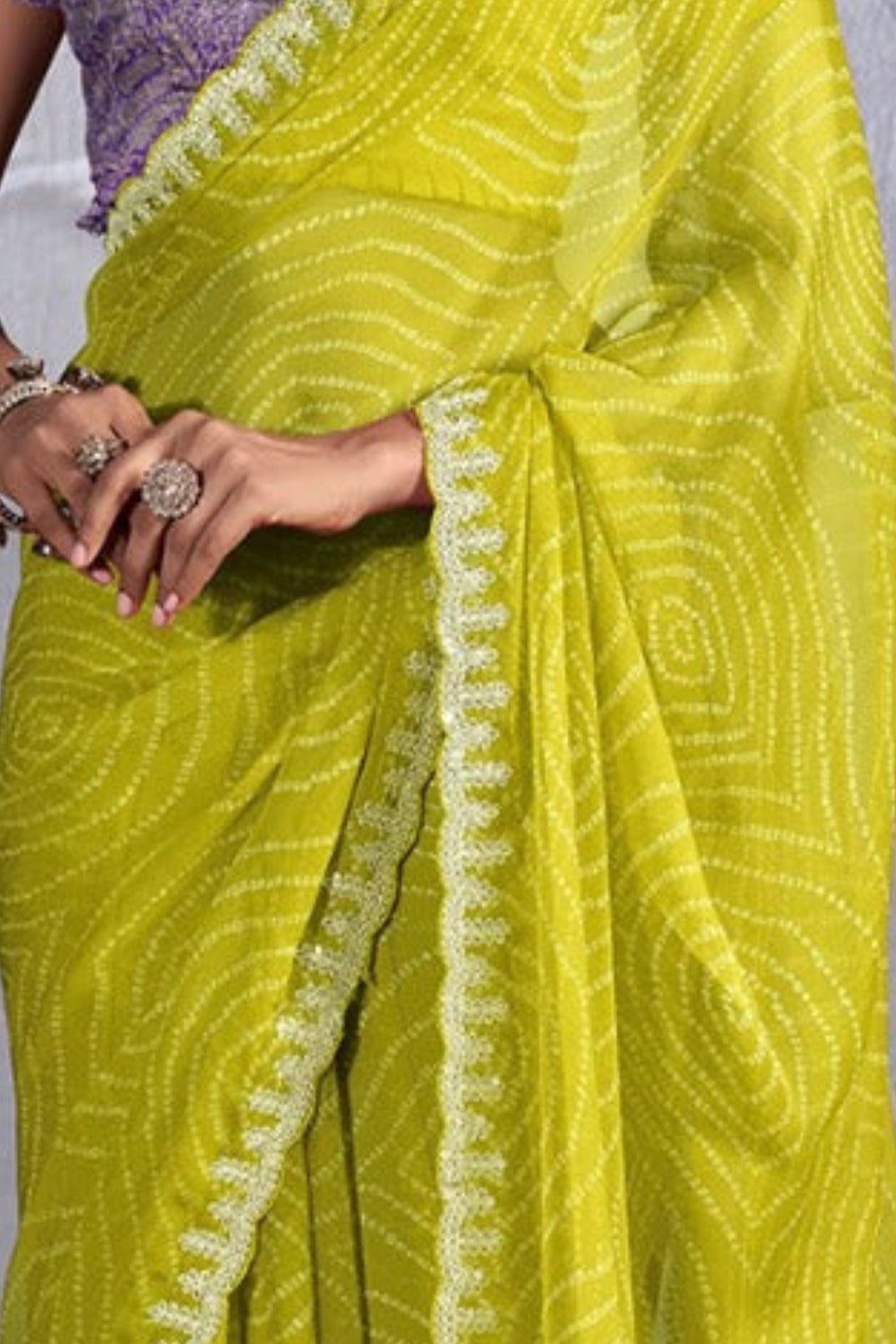 Georgette Saree