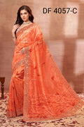 Orgenza Sequance Saree