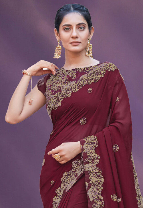 Georgette Saree