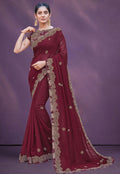 Georgette Saree