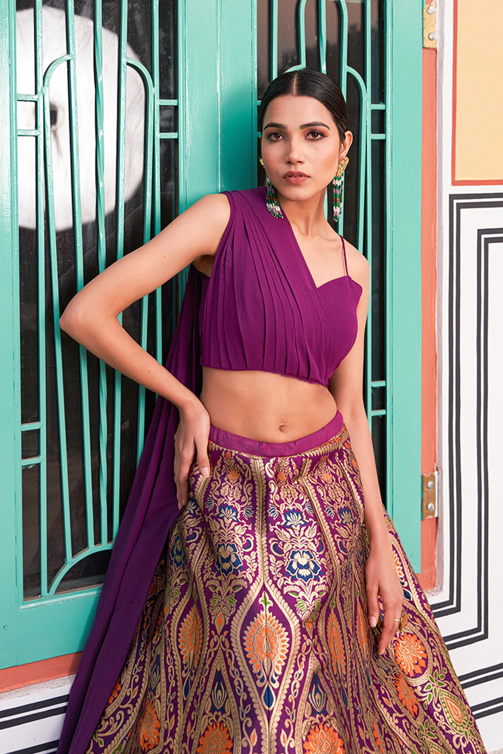 Banarasi Lehenga Choli