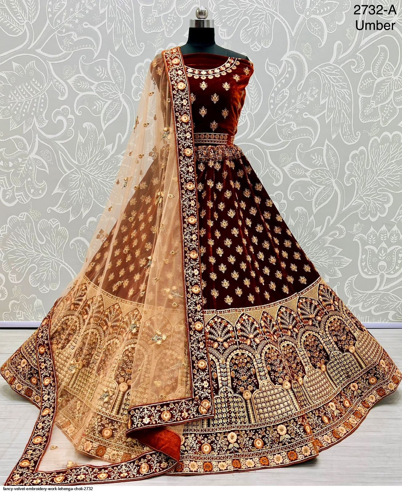 Bridal Wedding Lehenga Choli