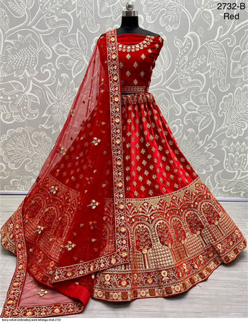 Bridal Wedding Lehenga Choli