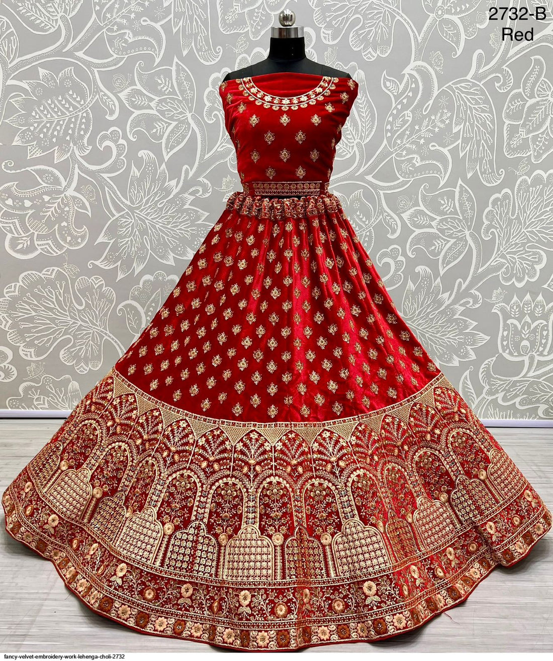 Bridal Wedding Lehenga Choli