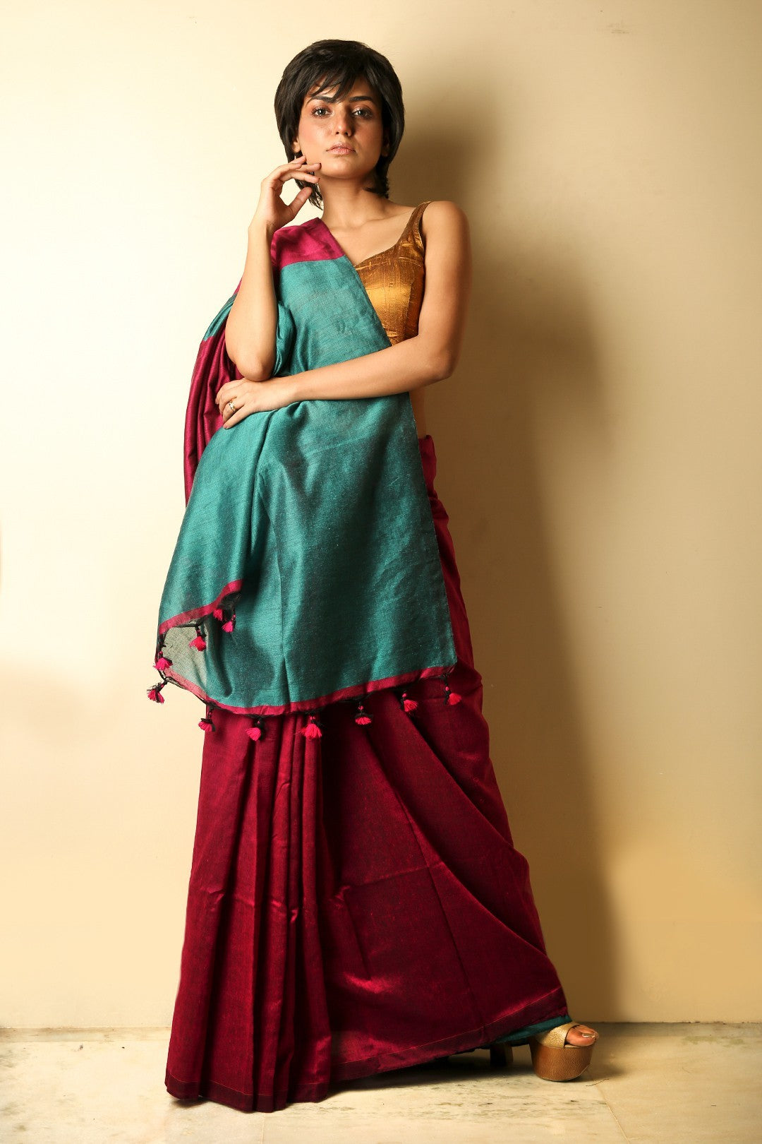 Cotton Saree