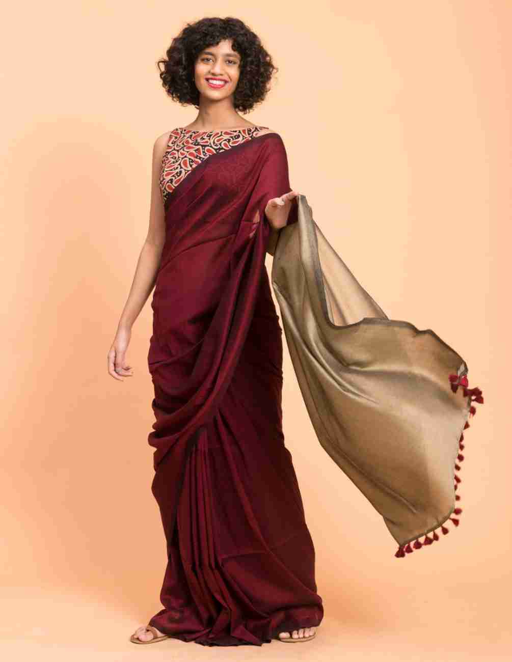 Cotton Saree