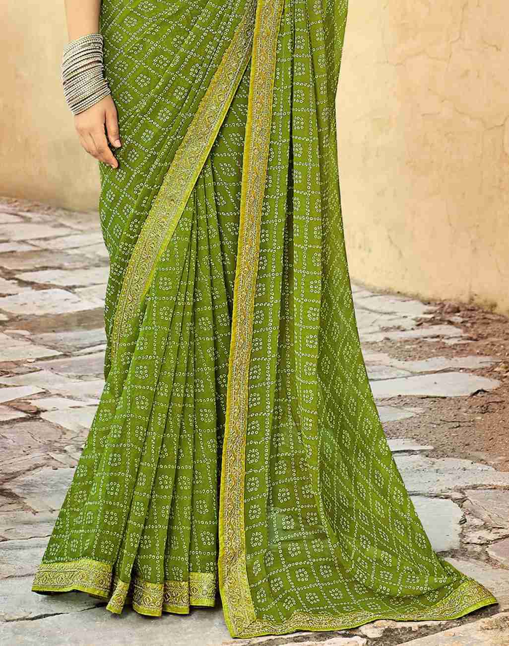 Georgette Saree