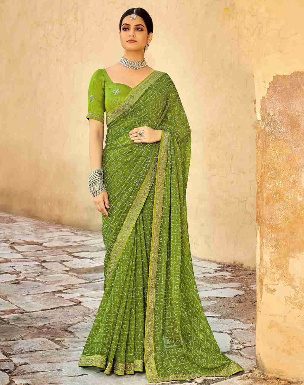 Georgette Saree