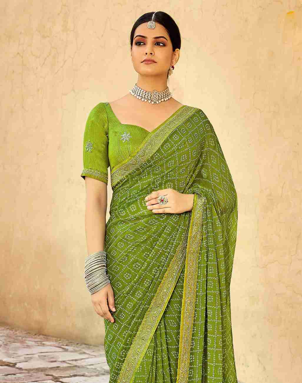 Georgette Saree