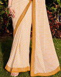 Georgette Saree