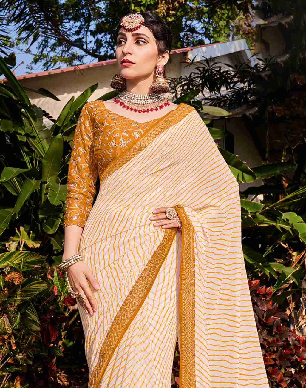 Georgette Saree